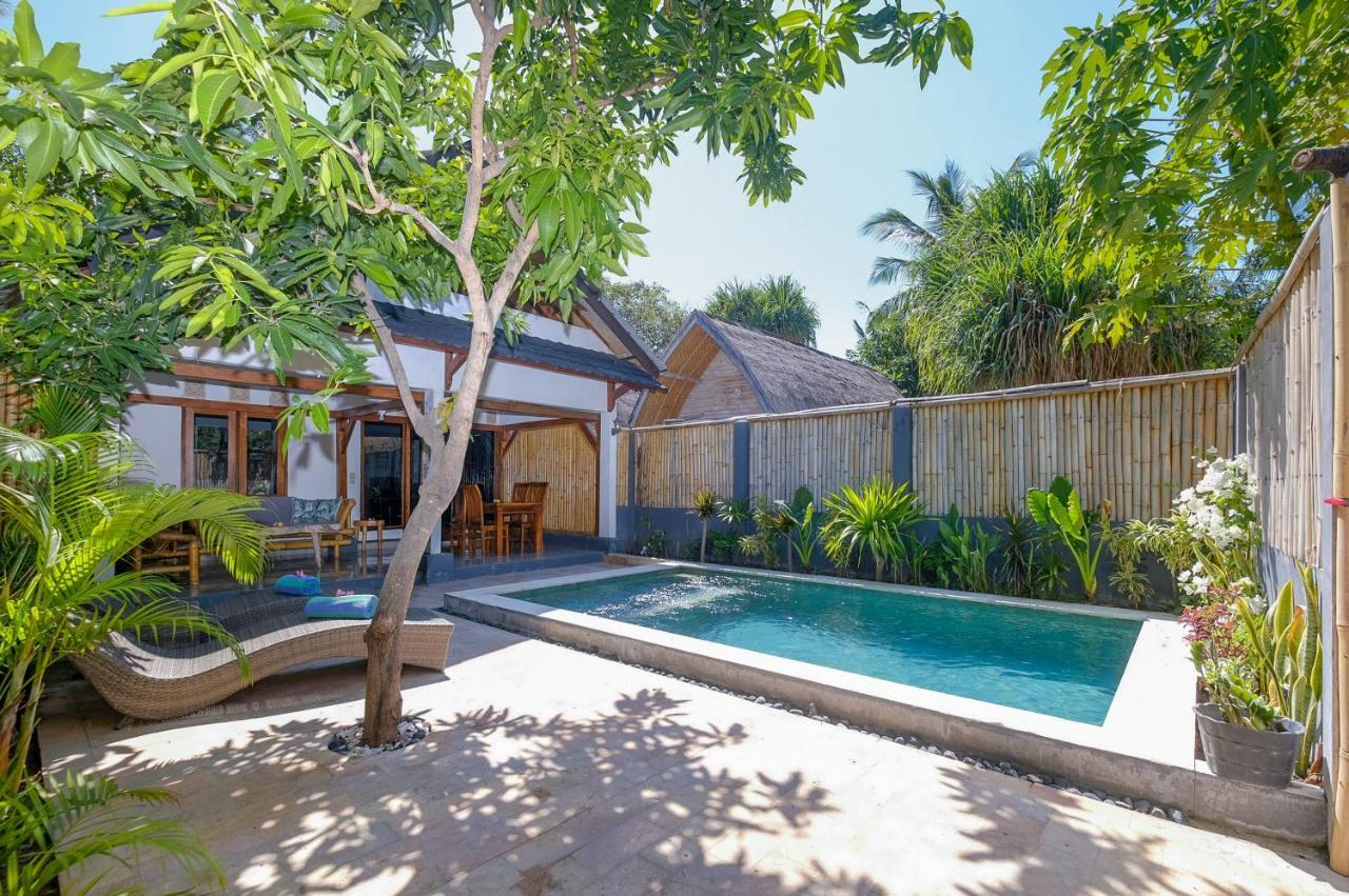 3 Angels Two-Bedroom Villa Gili Air Exteriér fotografie
