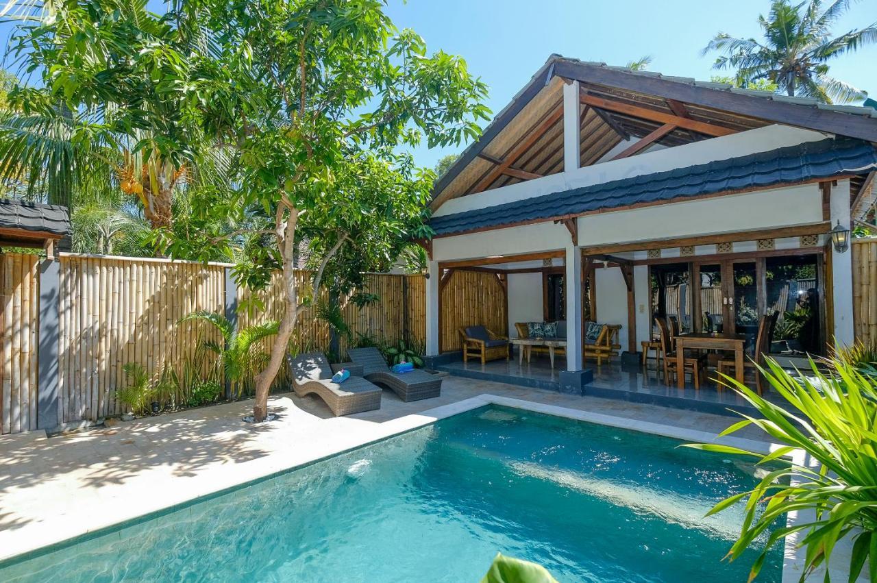 3 Angels Two-Bedroom Villa Gili Air Exteriér fotografie