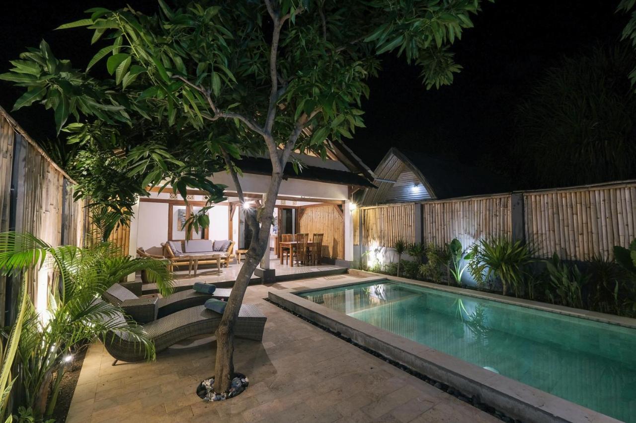 3 Angels Two-Bedroom Villa Gili Air Exteriér fotografie