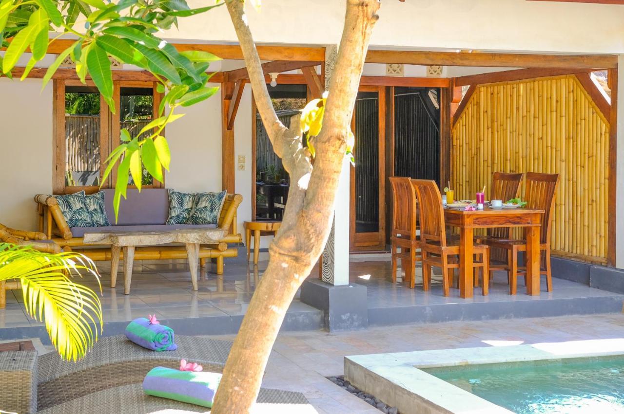 3 Angels Two-Bedroom Villa Gili Air Exteriér fotografie