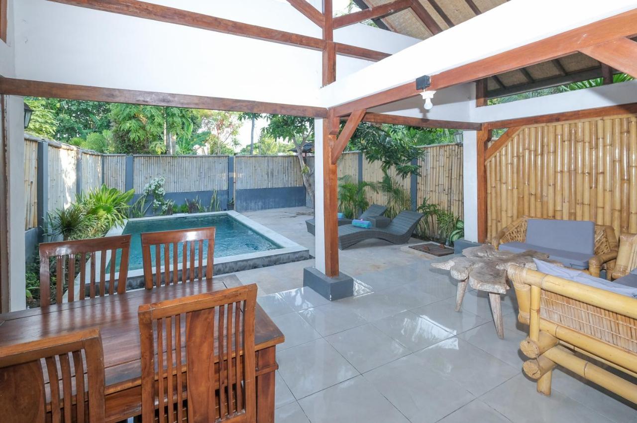 3 Angels Two-Bedroom Villa Gili Air Exteriér fotografie