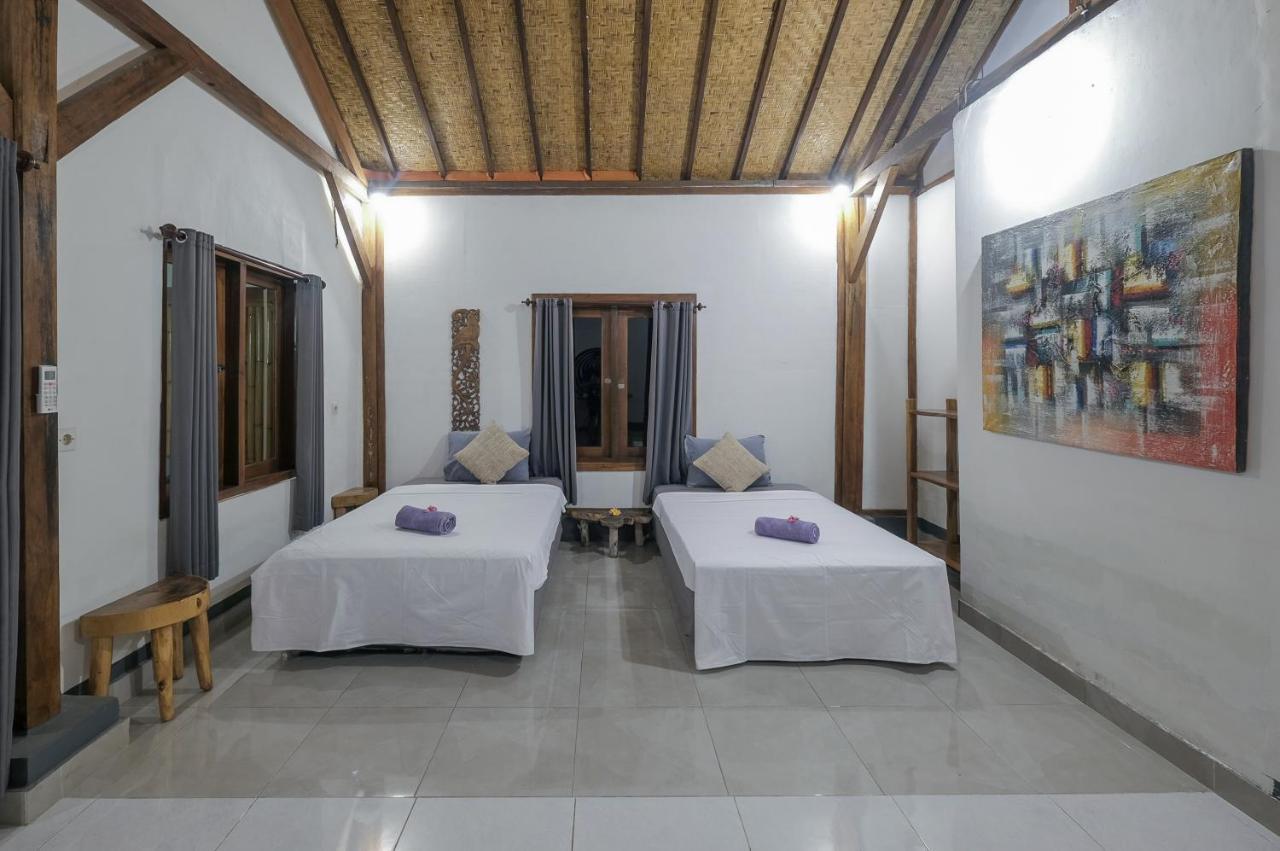 3 Angels Two-Bedroom Villa Gili Air Exteriér fotografie