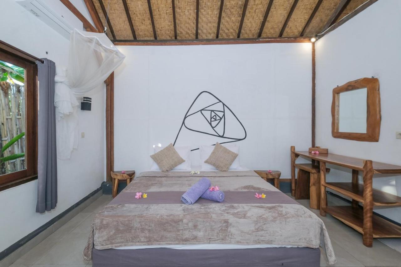 3 Angels Two-Bedroom Villa Gili Air Exteriér fotografie